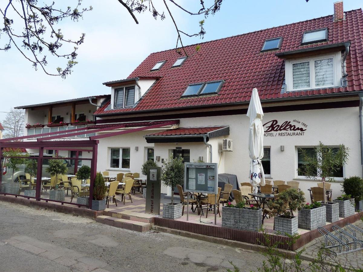 Hotel/Restaurant Balkan Soemmerda Exterior photo