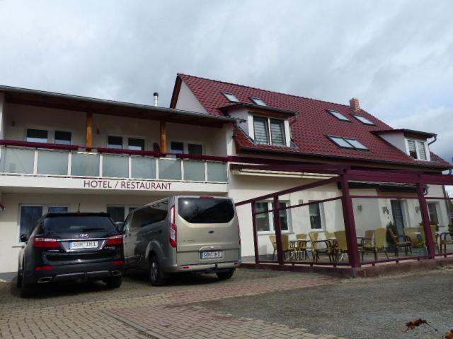 Hotel/Restaurant Balkan Soemmerda Exterior photo