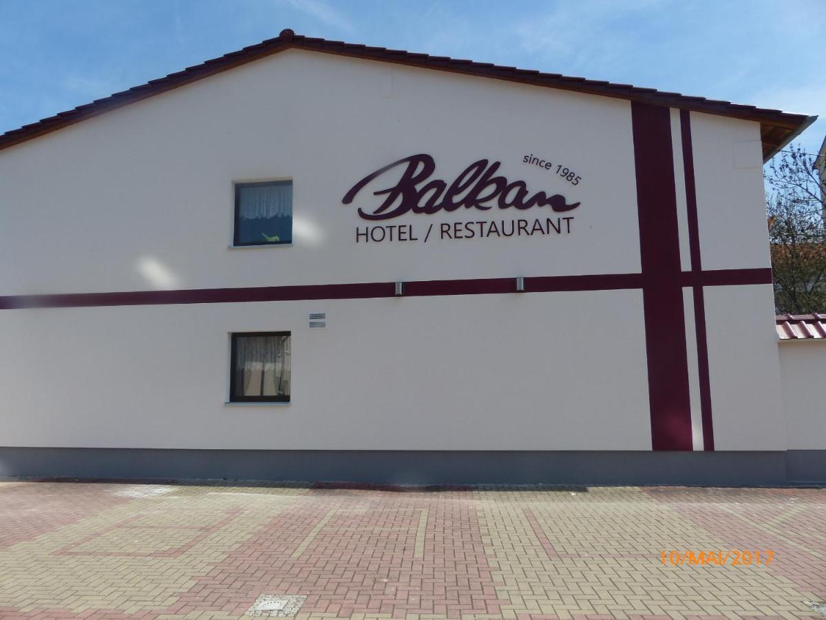 Hotel/Restaurant Balkan Soemmerda Exterior photo