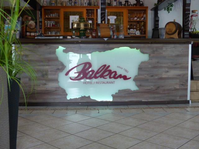 Hotel/Restaurant Balkan Soemmerda Exterior photo
