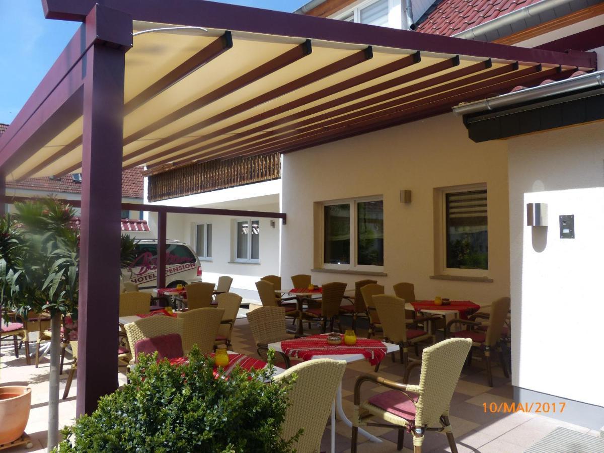 Hotel/Restaurant Balkan Soemmerda Exterior photo
