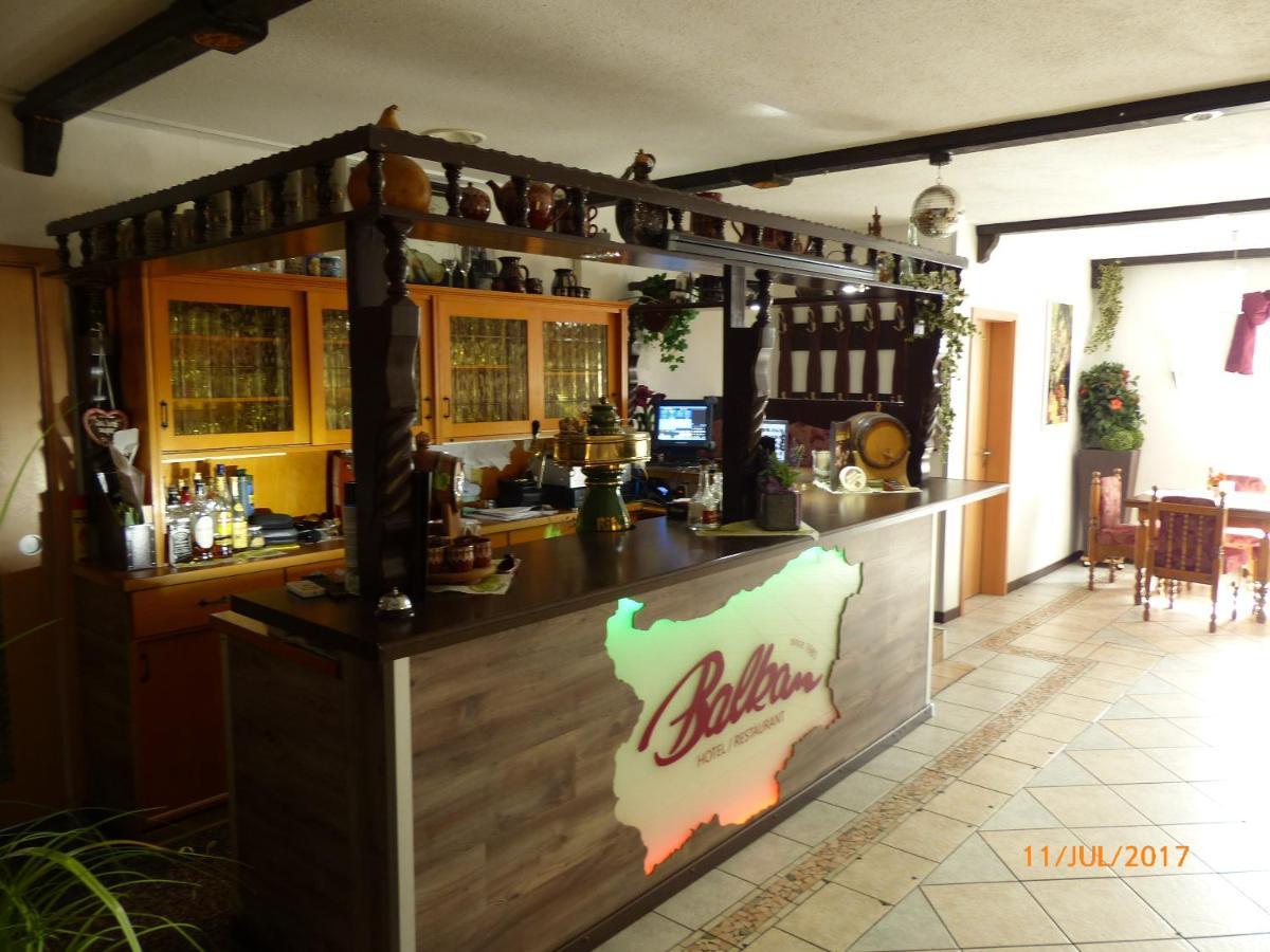 Hotel/Restaurant Balkan Soemmerda Exterior photo