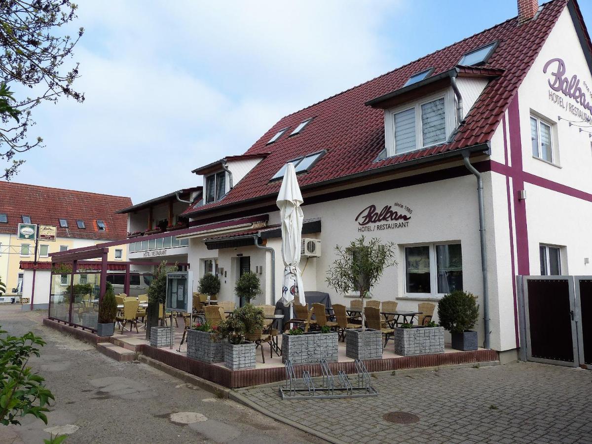 Hotel/Restaurant Balkan Soemmerda Exterior photo